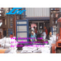 Containerized Mobile Weighing and Bagging Unit FOR PORT